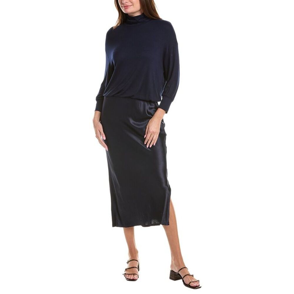 Michael Stars Womens Padma 2-In-1 Maxi Dress